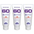 Kit 3 Bloqueador Solar E Repelente Contra Insetos FPS 60 Protetor Mavaro Profissional