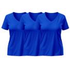 Kit 3 Blusa Dry Feminina Kit 3 Blusa Dry Feminina