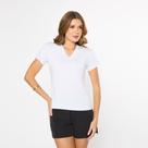Kit 3 Blusa Feminina Manga Curta Decote V Tribo Livre