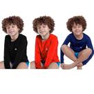 Kit 3 Blusa Infantil Térmica Uv50+ Proteção Solar Menino