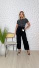 Kit 3 Blusa Listrada Feminina Coleção Conforto e Elegância