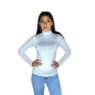 Kit 3 Blusa Térmica Feminina Gola Alta Segunda Pele Cacharrel Confortável Manga