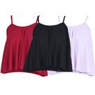 Kit 3 Blusas Camiseta Regata Godê Ribana