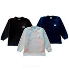 Kit 3 blusas de moletom Manabana flanelado infantil
