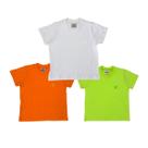 Kit 3 Blusas Malha 30/1 Penteada Bordada