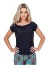 Kit 3 Blusas Manga Moda Feminina Fitness Gola Canoa Academia