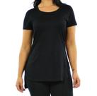 Kit 3 Blusas Mullet Gola Redonda Feminino
