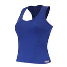 Kit 3 Blusas Regata Nadador Básica Feminina Fitness Fábrica