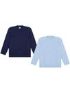 Kit 3 Blusas Térmicas Bebê Menino Manga Longa Térmicas Manga longa Infantil bebê