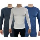 Kit 3 Blusas Térmicas Masculina Peluciado Inverno - G