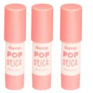Kit 3 Blush Glow Stick Com Manteiga De Karité Cor 1 - Dapop