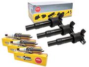 Kit 3 Bobina e Velas Hb20 2012 13 14 15 16 17 18 2019 Kia Picanto 3 Cc Kappa 1.0 12v NGK Kit 3 Bobina e Velas Hb20 2012 13 14 15 16 17 18 2019 Kia Picanto 3 Cc Kappa 1.0 12v NGK