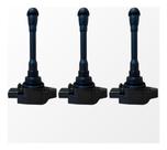Kit 3 Bobina Ignição Kwid Logan Sandero 1.0 12V 224330437R