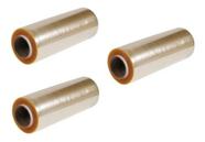 Kit 3 Bobina Rolo Filme Pvc 28cm X 100 Metros ( 300 Metros ) Kit 3 Bobina Rolo Filme Pvc 28cm X 100 Metros ( 300 Metros )