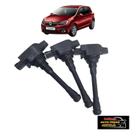 Kit 3 Bobinas de Ignição Renault Logan Sandero Kwid 3cc 1.0
