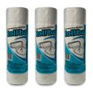 Kit 3 bobinas sacos transparente picotada 30x40 c/500 sacos