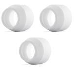 Kit 3 bocal cerâmica tocha p80 pt80 tgn02004 cut 60/80/100
