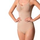 Kit 3 Body Básico Modelador Diminui Barriga Sem Bojo Sem Costura Alça De Silicone Extra