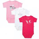 Kit 3 Body Bebe Baby History Rn Ao Ex Mod. 01