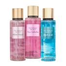 Kit 3 Body Mist Victoria Secret's Essências Famosas 250ml Kit 3 Body Mist Victoria Secret's Essências Famosas 250ml