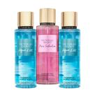 Kit 3 Body Mist Victoria Secret's Essências Famosas 250ml Kit 3 Body Mist Victoria Secret's Essências Famosas 250ml