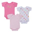 Kit 3 Body's Bebê Menina JunkesBaby em Suedine Estampado Tamanho: RNCor:Igual da foto Kit 3 Body's Bebê Menina JunkesBaby em Suedine Estampado Tamanho: RNCor:Igual da foto