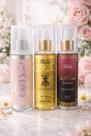 Kit 3 Body Splash Árabe 200ml Feminino Sabah, Yara, Atherri