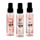 Kit 3 Body Splash Castilla Cosméticos 100ml Luxo, Sublime ou Encanto - Fragrâncias Sofisticadas
