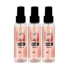 Kit 3 Body Splash Castilla Cosméticos 100ml Luxo, Sublime ou Encanto - Fragrâncias Sofisticadas