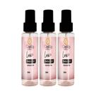 Kit 3 Body Splash Castilla Cosméticos 100ml Luxo, Sublime ou Encanto - Fragrâncias Sofisticadas