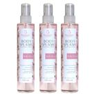 Kit 3 Body Splash Colônia Belle Rose 130Ml - Bio Instinto Kit 3 Body Splash Colônia Belle Rose 130Ml - Bio Instinto