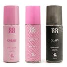 Kit 3 Body Splash Colonia Splendeur Du Corps Rb 200ml Rebecca Bonbon Kit 3 Body Splash Colonia Splendeur Du Corps Rb 200ml Rebecca Bonbon