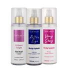 Kit 3 Body Splash Delight Very Sexy Alter Ego Barbours