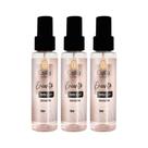 Kit 3 Body Splash Encanto Castilla Cosméticos 100ml Floral Frutado Feminino com Toque Sofisticado