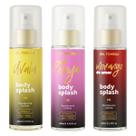 Kit 3 Body Splash Iza Tonelli Desodorante Colônia Corporal Feminino Luxo Frutas Kit 3 Body Splash Iza Tonelli Desodorante Colônia Corporal Feminino Luxo Frutas