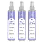 Kit 3 Body Splash Lavanda Baby 130Ml - Bio Instinto Kit 3 Body Splash Lavanda Baby 130Ml - Bio Instinto
