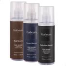 Kit 3 Body Splash Masculino Homem Desodorante Colônia 200ml Kit 3 Body Splash Masculino Homem Desodorante Colônia 200ml