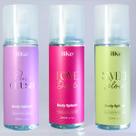 Kit 3 Body Splash Pure Crush, Love Dust, Sweet Glow