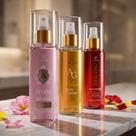 Kit 3 Body Splash Sexy Intense, Divine e Shine Agapis Beauty 200ml Fragrância Sedutora Desodorante C