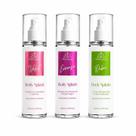 Kit 3 Body Splash Velvet, Essenza e Dubai Mayflower 200ML