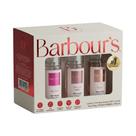 Kit 3 Body Splashes 55ml Cada Barbour s Beauty