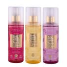 Kit 3 Body Splashes Friends 200ml Forever Liss