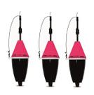 Kit 3 Boias Cevadeira Kuro 52gr Jr Pesca Azul Amarela Rosa Preta Branca 52 g