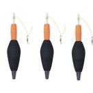 Kit 3 Boias Torpedo Explosiva CL Pesca 40g 90% EVA Alta Sensibilidade Cor:Laranja Kit 3 Boias Torpedo Explosiva CL Pesca 40g 90% EVA Alta Sensibilidade Cor:Laranja