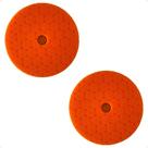 Kit 3 Boina De Polimento Automotivo Laranja Refino 6P