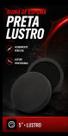 Kit 3 Boinas Rotta 5 polegadas Corte Refino Lustre Amarela Roxa Preta para Polimento Automotivo Rotta 376