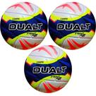 Kit 3 Bola de Futebol Campo Fight R2 Techfusion Azul+vermelho Dualt Kit 3 Bola de Futebol Campo Fight R2 Techfusion Azul+vermelho Dualt