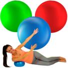 Kit 3 Bola Pilates Pequena Overball 25cm Yoga Fisioterapia