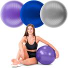 Kit 3 Bola Pilates Suíça Fisioterapia 45cm Ginastica Treino