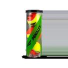 Kit 3 Bolas Beach Tennis Profissional Itf Soft Original